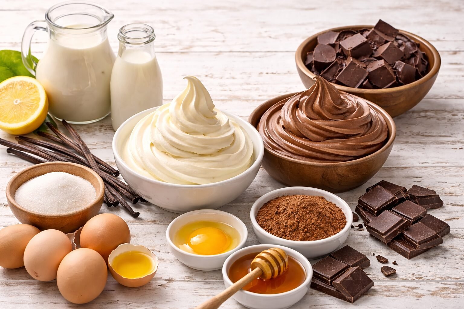 Fresh Ingredients soft serve