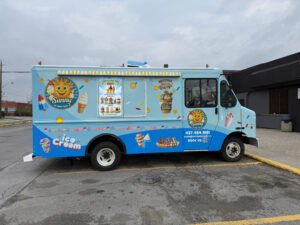 Sunny Ice Cream Truck