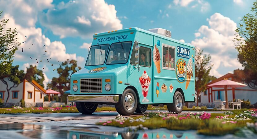 Ice cream trucks in Toronto