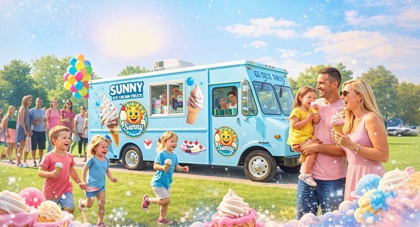 ice cream truck toronto